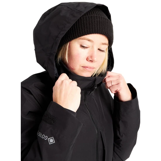 Damska Kurtka Snowboardowa Burton GORE-TEX Treeline ( True Black ) FW23_5 thumbnail