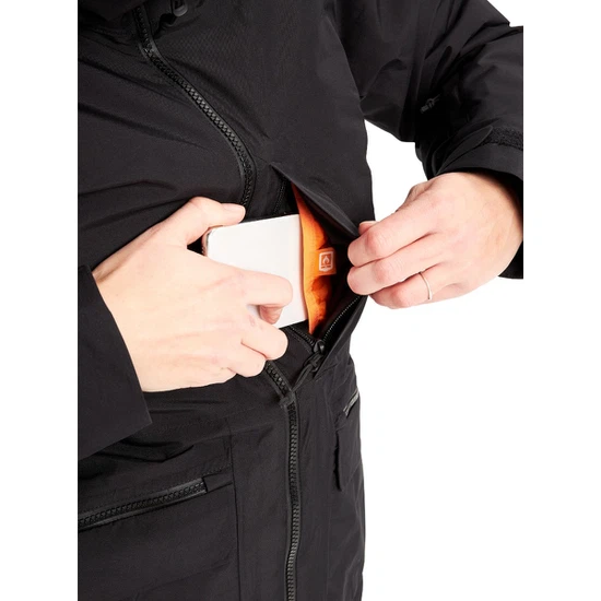 Damska Kurtka Snowboardowa Burton GORE-TEX Treeline ( True Black ) FW23_6 thumbnail