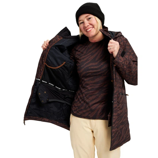 Damska Kurtka Snowboardowa Burton GORE-TEX Treeline (Animal Mashup) FW22_9