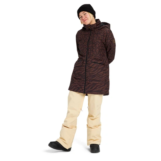 Damska Kurtka Snowboardowa Burton GORE-TEX Treeline (Animal Mashup) FW22_3