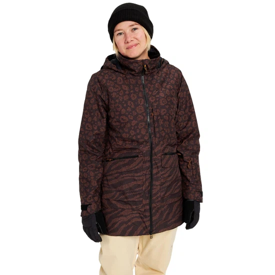 Damska Kurtka Snowboardowa Burton GORE-TEX Treeline (Animal Mashup) FW22_1