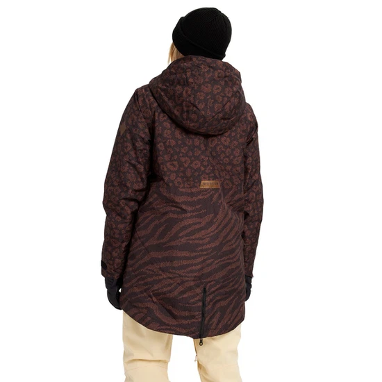 Damska Kurtka Snowboardowa Burton GORE-TEX Treeline (Animal Mashup) FW22_4