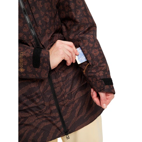 Damska Kurtka Snowboardowa Burton GORE-TEX Treeline (Animal Mashup) FW22_6