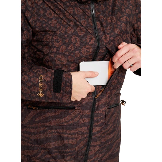 Damska Kurtka Snowboardowa Burton GORE-TEX Treeline (Animal Mashup) FW22_7 thumbnail