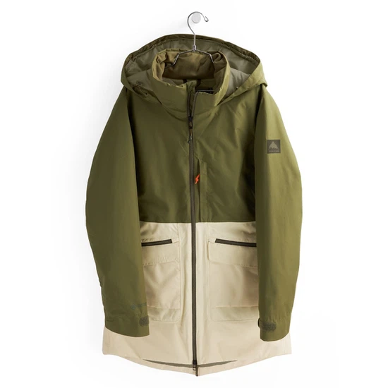 Damska Kurtka Snowboardowa Burton GORE-TEX Treeline (Martini Olive/Creme Brulee) FW22_2 thumbnail
