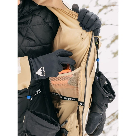 Damska Kurtka Snowboardowa Burton GORE-TEX Treeline (Kelp) FW23_8