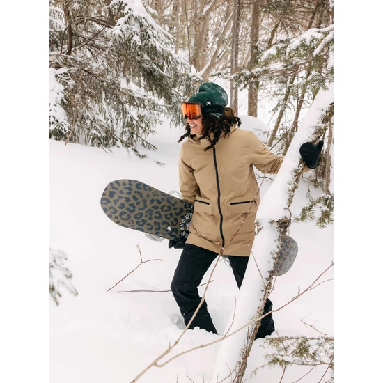 Damska Kurtka Snowboardowa Burton GORE-TEX Treeline (Kelp) FW23_3