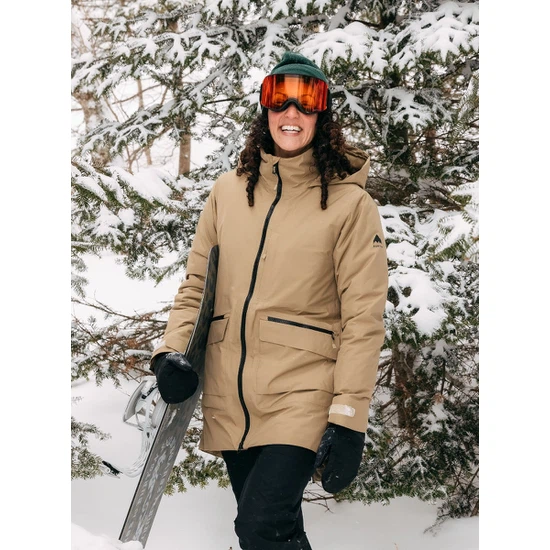 Damska Kurtka Snowboardowa Burton GORE-TEX Treeline (Kelp) FW23_1