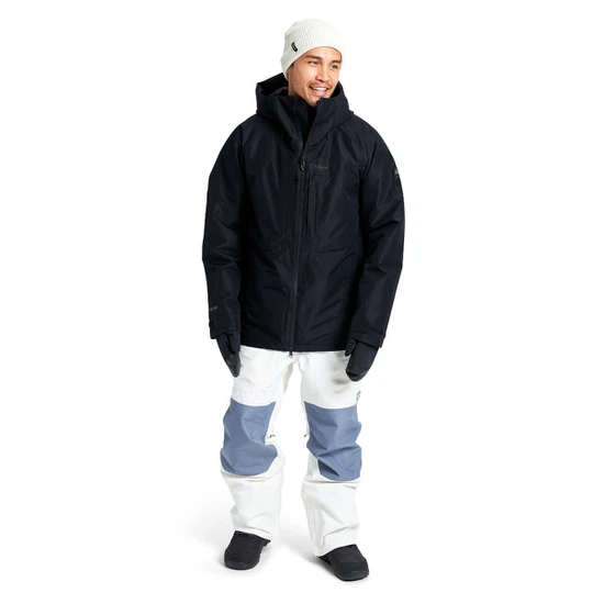 Kurtka Snowboardowa Burton GORE-TEX Pillowline (True Black) FW26_1