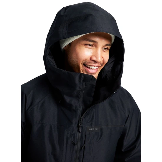 Kurtka Snowboardowa Burton GORE-TEX Pillowline (True Black) FW26_3