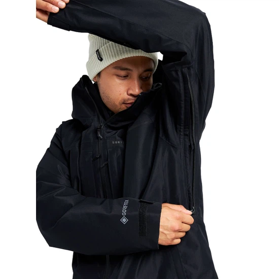 Kurtka Snowboardowa Burton GORE-TEX Pillowline (True Black) FW26_5 thumbnail