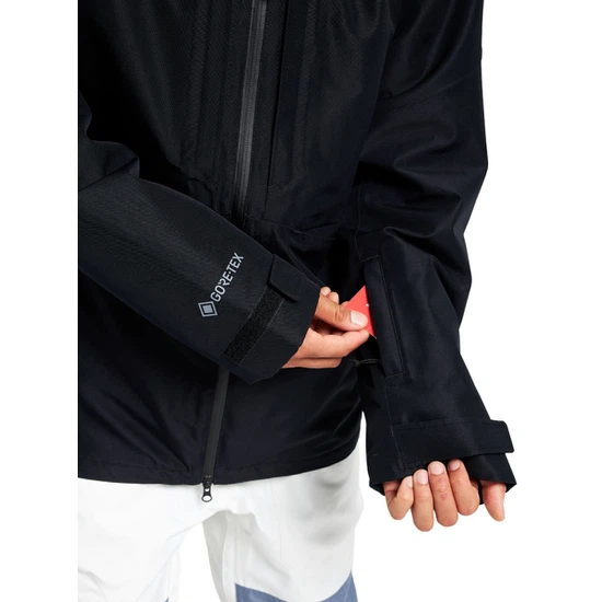 Kurtka Snowboardowa Burton GORE-TEX Pillowline (True Black) FW26_6