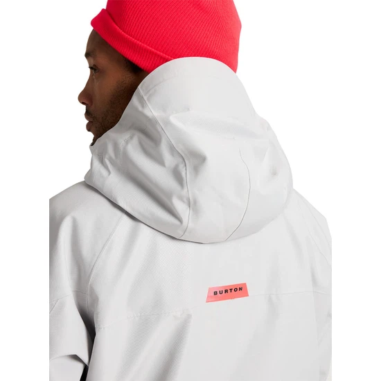 Kurtka Snowboardowa Burton GORE-TEX 2L Pillowline (Lunar Gray/True Black) FW22_5