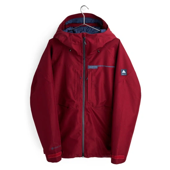 Kurtka Snowboardowa Burton GORE-TEX 2L Pillowline (Mulled Berry) FW22_2