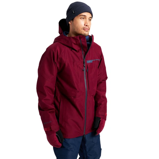 Kurtka Snowboardowa Burton GORE-TEX 2L Pillowline (Mulled Berry) FW22_1 thumbnail