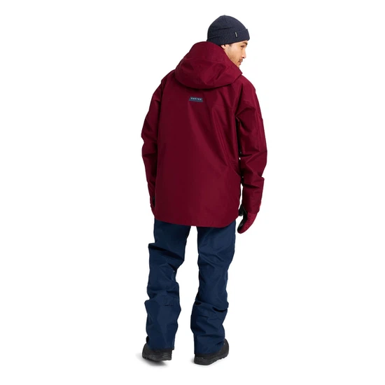 Kurtka Snowboardowa Burton GORE-TEX 2L Pillowline (Mulled Berry) FW22_4