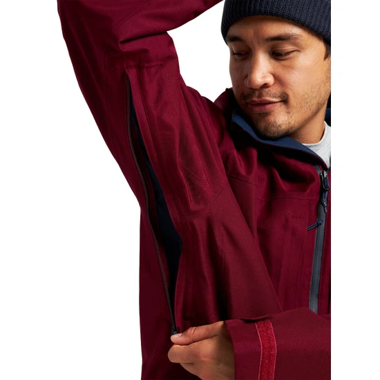 Kurtka Snowboardowa Burton GORE-TEX 2L Pillowline (Mulled Berry) FW22_7