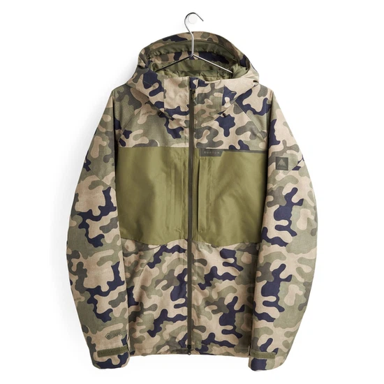 Kurtka Snowboardowa Burton GORE-TEX 2L Pillowline (Martini Olive Terra Camo/Martini Olive) FW22_2 thumbnail