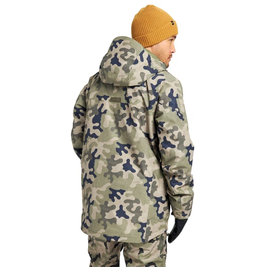 Kurtka Snowboardowa Burton GORE-TEX 2L Pillowline (Martini Olive Terra Camo/Martini Olive) FW22_4