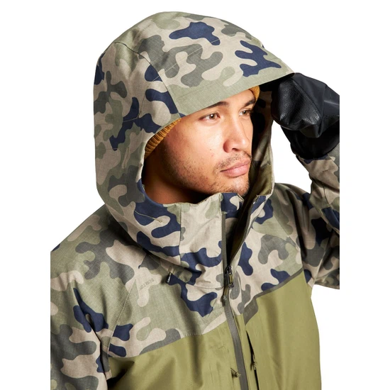Kurtka Snowboardowa Burton GORE-TEX 2L Pillowline (Martini Olive Terra Camo/Martini Olive) FW22_5 thumbnail