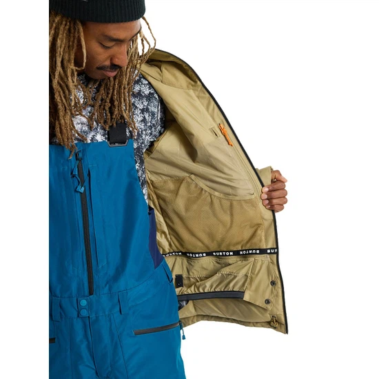 Kurtka Snowboardowa Burton GORE-TEX 2L Pillowline (Kelp) FW24_8