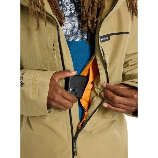 Kurtka Snowboardowa Burton GORE-TEX 2L Pillowline (Kelp) FW24_6 thumbnail