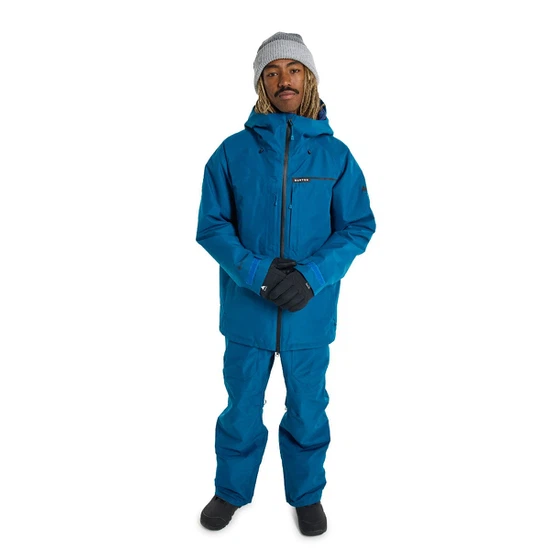Kurtka Snowboardowa Burton GORE-TEX 2L Pillowline (Lyons Blue) FW23_3 thumbnail