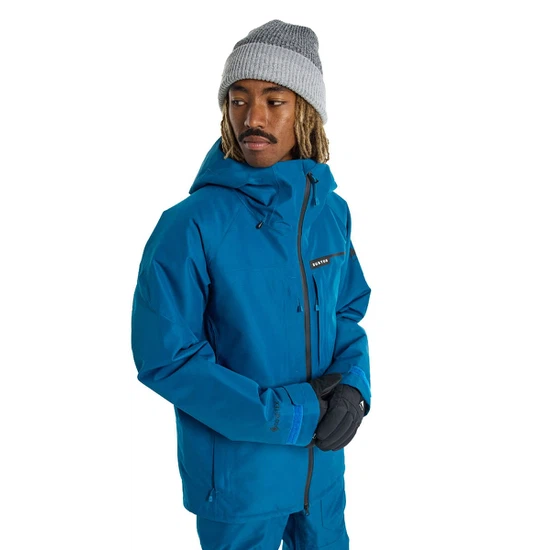 Kurtka Snowboardowa Burton GORE-TEX 2L Pillowline (Lyons Blue) FW23_1