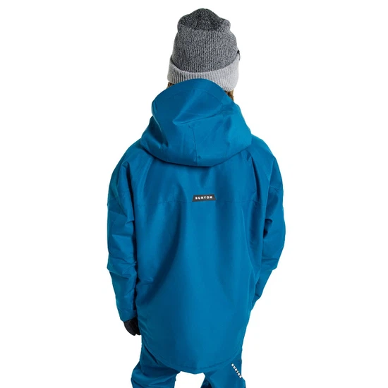 Kurtka Snowboardowa Burton GORE-TEX 2L Pillowline (Lyons Blue) FW23_2