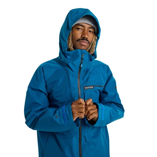 Kurtka Snowboardowa Burton GORE-TEX 2L Pillowline (Lyons Blue) FW23_4 thumbnail