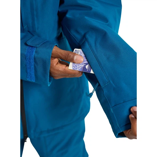 Kurtka Snowboardowa Burton GORE-TEX 2L Pillowline (Lyons Blue) FW23_5