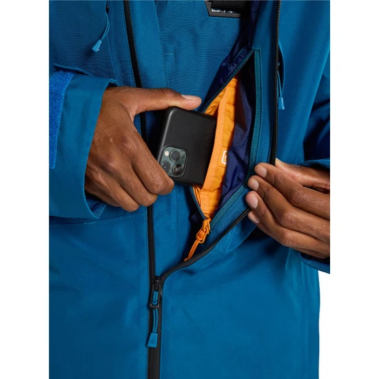 Kurtka Snowboardowa Burton GORE-TEX 2L Pillowline (Lyons Blue) FW23_6