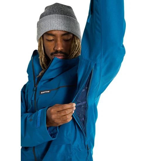 Kurtka Snowboardowa Burton GORE-TEX 2L Pillowline (Lyons Blue) FW23_7 thumbnail