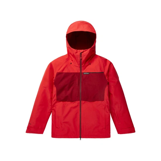 Kurtka Snowboardowa Burton GORE-TEX 2L Pillowline (Tomato/Sun Dried Tomato) FW23_1