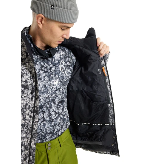 Kurtka Snowboardowa Burton GORE-TEX 2L Pillowline (Aerial Pines) FW23_8