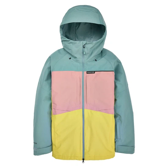 Kurtka Snowboardowa Burton GORE-TEX 2L Pillowline (Rock Lichen/Powder Blush/Sulfur) FW24_8 thumbnail