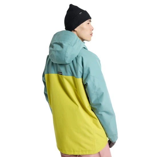 Kurtka Snowboardowa Burton GORE-TEX 2L Pillowline (Rock Lichen/Powder Blush/Sulfur) FW24_2
