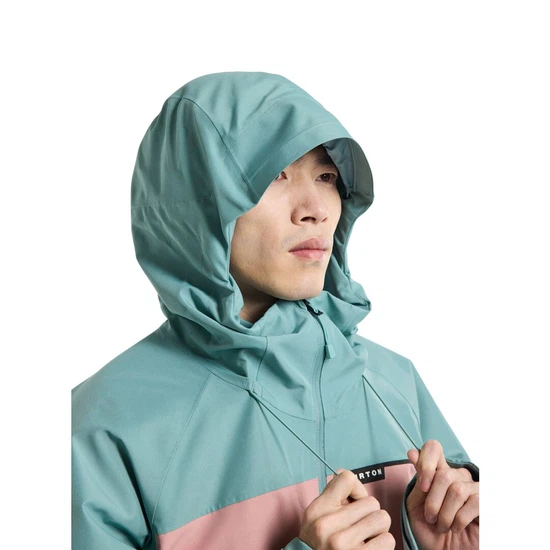Kurtka Snowboardowa Burton GORE-TEX 2L Pillowline (Rock Lichen/Powder Blush/Sulfur) FW24_7
