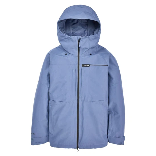 Kurtka Snowboardowa Burton GORE-TEX 2L Pillowline (Slate Blue) FW24_9