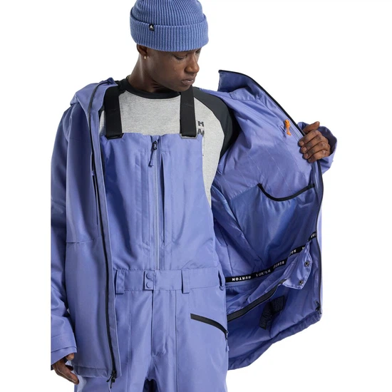 Kurtka Snowboardowa Burton GORE-TEX 2L Pillowline (Slate Blue) FW24_8 thumbnail