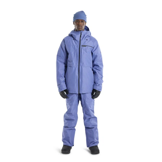 Kurtka Snowboardowa Burton GORE-TEX 2L Pillowline (Slate Blue) FW24_3 thumbnail