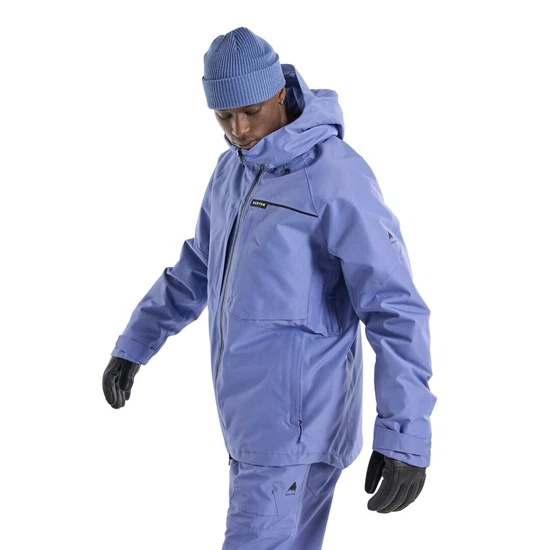 Kurtka Snowboardowa Burton GORE-TEX 2L Pillowline (Slate Blue) FW24_1 thumbnail