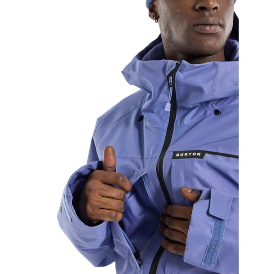 Kurtka Snowboardowa Burton GORE-TEX 2L Pillowline (Slate Blue) FW24_5