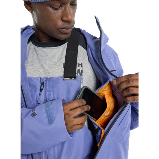 Kurtka Snowboardowa Burton GORE-TEX 2L Pillowline (Slate Blue) FW24_7