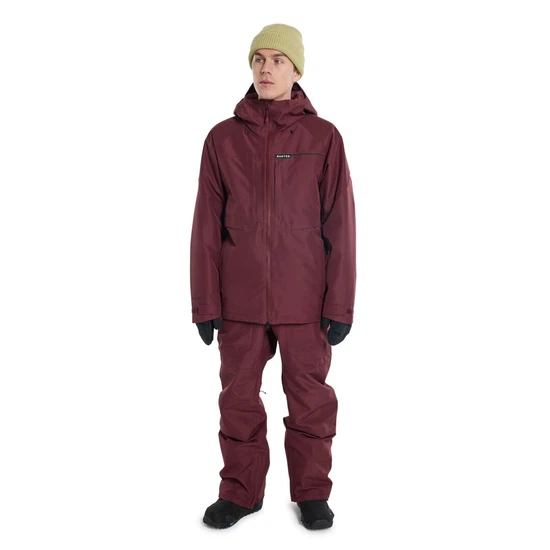 Kurtka Snowboardowa Burton GORE-TEX 2L Pillowline (Almandine) FW24_3 thumbnail