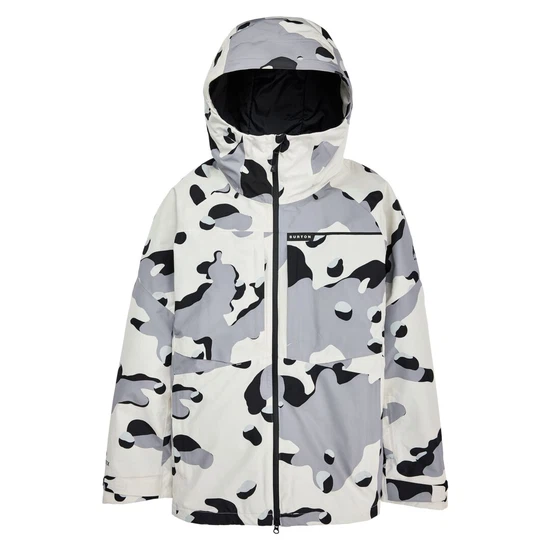 Kurtka Snowboardowa Burton GORE-TEX 2L Pillowline (Stout White Cookie Camo) FW24_9 thumbnail