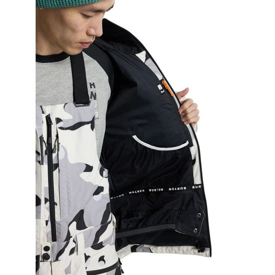 Kurtka Snowboardowa Burton GORE-TEX 2L Pillowline (Stout White Cookie Camo) FW24_8