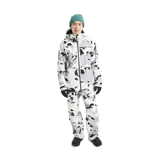 Kurtka Snowboardowa Burton GORE-TEX 2L Pillowline (Stout White Cookie Camo) FW24_3