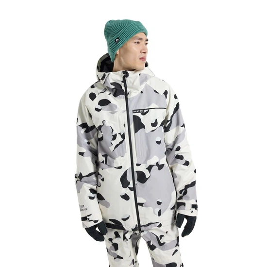 Kurtka Snowboardowa Burton GORE-TEX 2L Pillowline (Stout White Cookie Camo) FW24_1 thumbnail