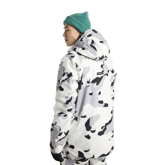 Kurtka Snowboardowa Burton GORE-TEX 2L Pillowline (Stout White Cookie Camo) FW24_2 thumbnail